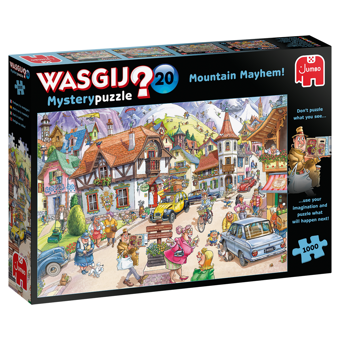Rompecabezas Wasgij Mystery 1000 piezas - Imagen 10 de 19