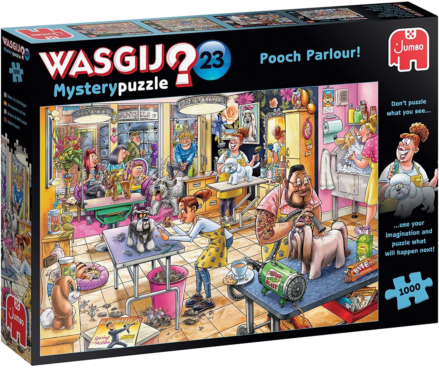Rompecabezas Wasgij Mystery 1000 piezas - Imagen 13 de 19