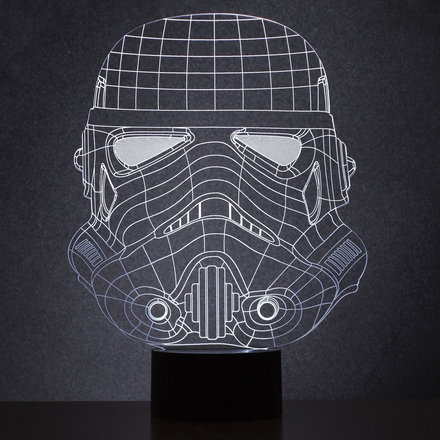 White Stormtrooper Helmet Bookends Star Wars Cool Office