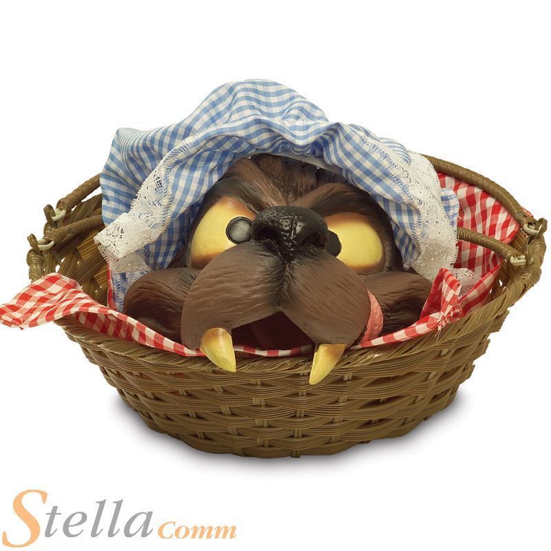 Wolf Head In Basket Red Riding Hood Halloween Fancy Dress Costume Prop Ebay Wolf Head In Basket Red Riding Hood Halloween Fancy Dress Costume Prop Ebay