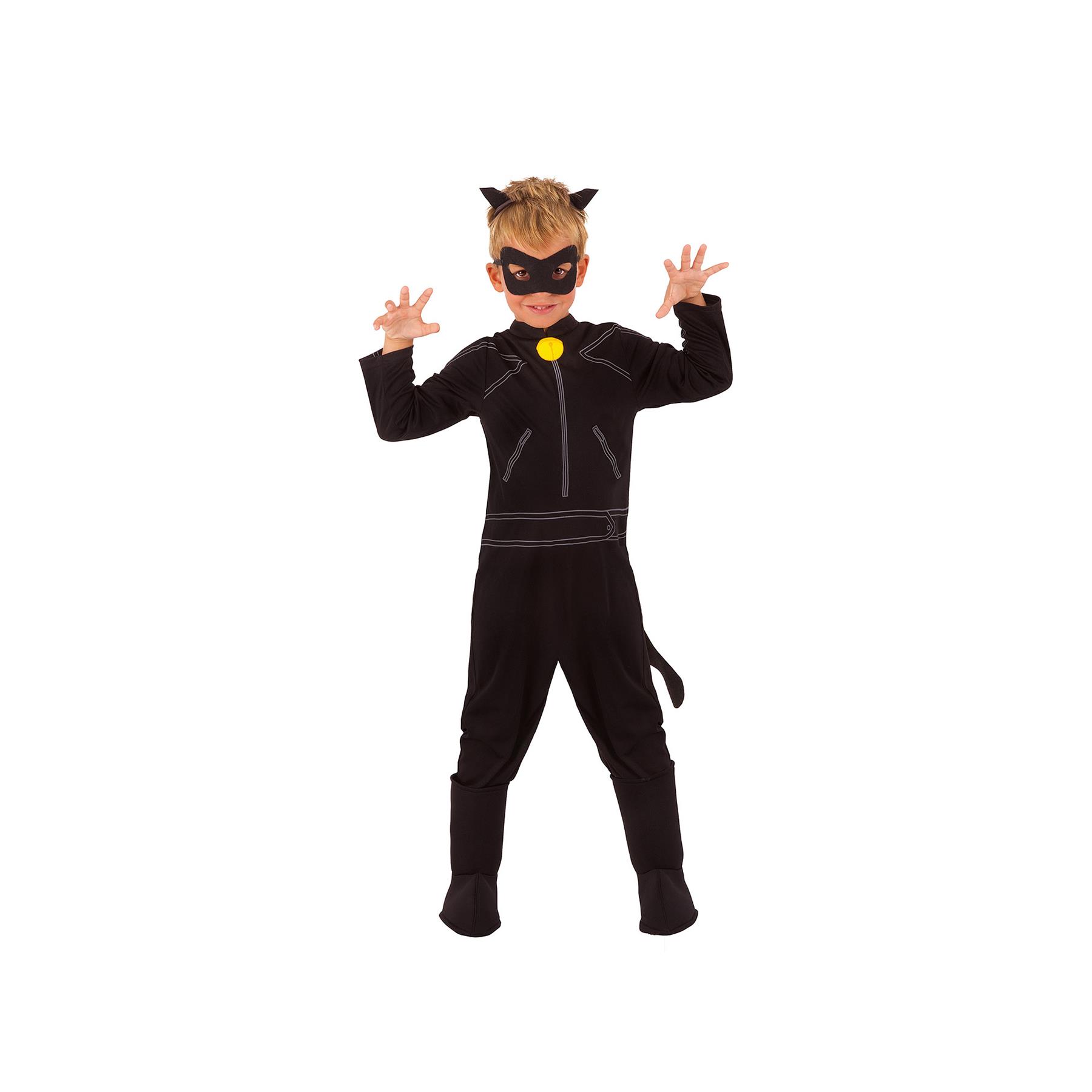 Rubies - Cat Noir Miraculous Ladybug Costume - Boys
