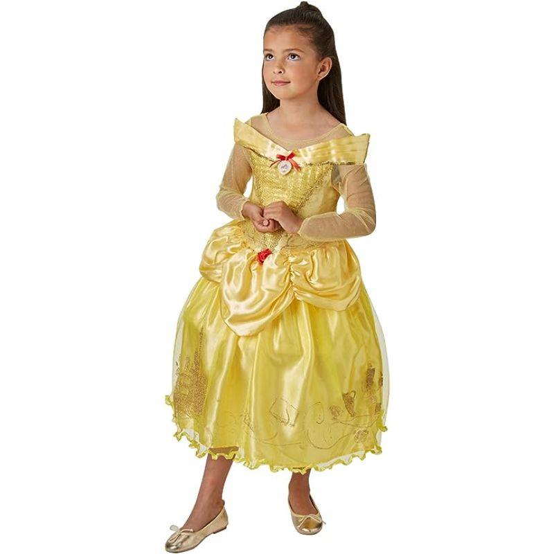 Rubie's Disney Prinzessin Belle Ballkleid Mädchen Kostüm - Bild 4 von 5