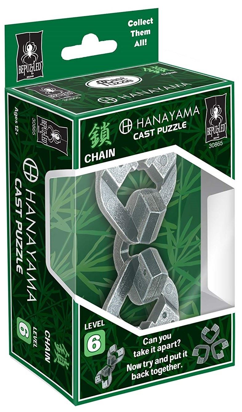 Hanayama Puzzle Collection 6 to Collect! eBay