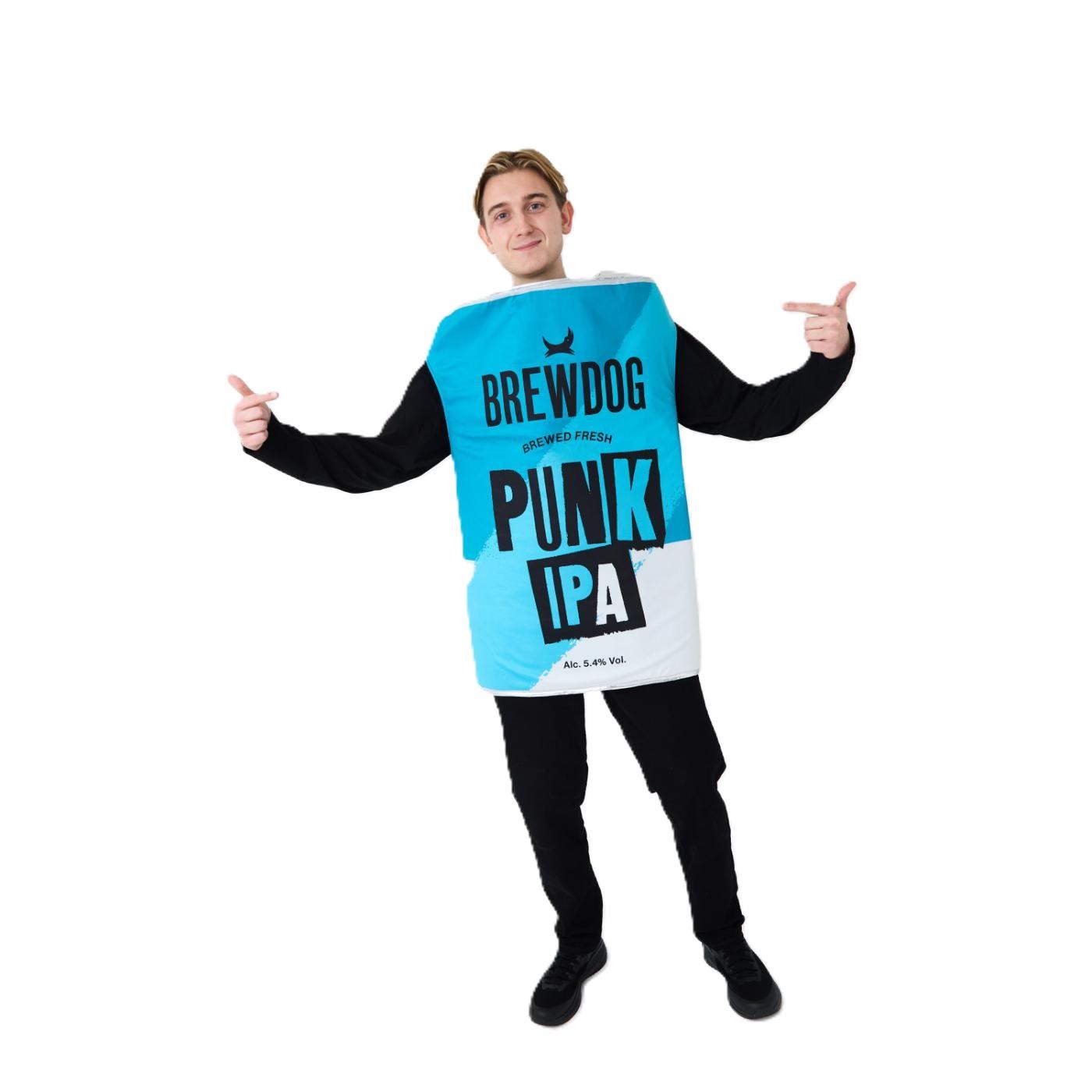 Blues Group - BrewDog Can Costume - Men