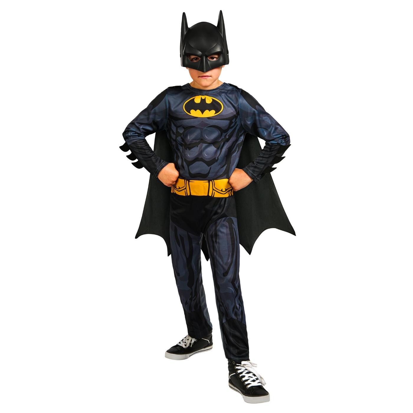 Rubies Unisex Multicolor Rubie's Batman Costume | Size: 7-8 Years - Image 2