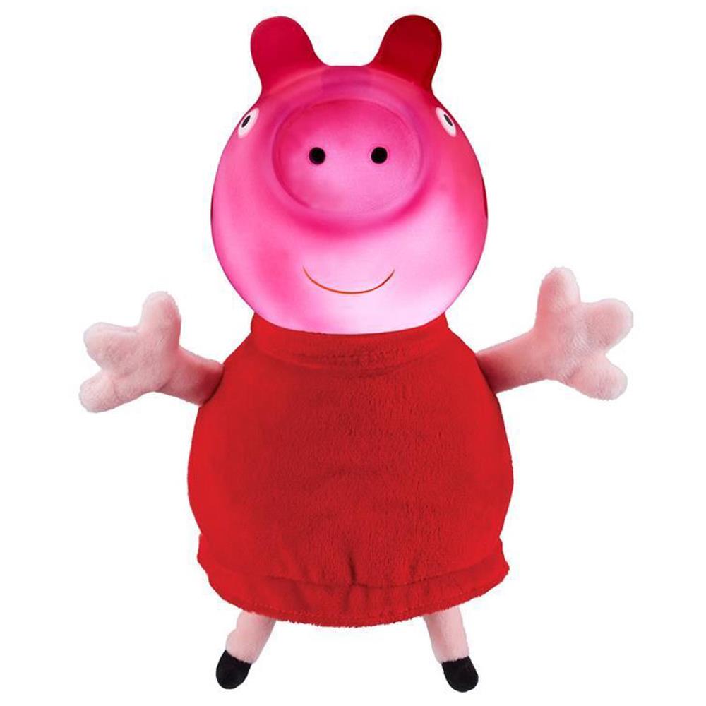 Peppa Pig Glow Friends Talking Glow Peppa Plush Figure eBay
