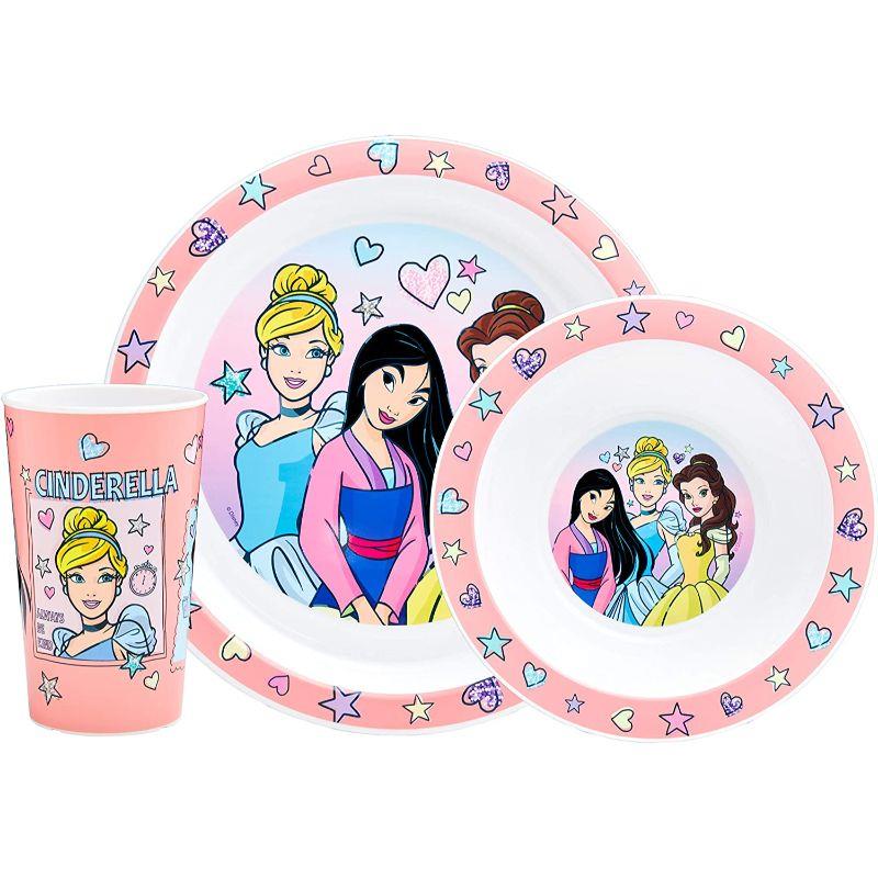 Polar Gear 3 Piece Children's Tableware Set - Plate, Bowl & Cup - Picture 14 of 62