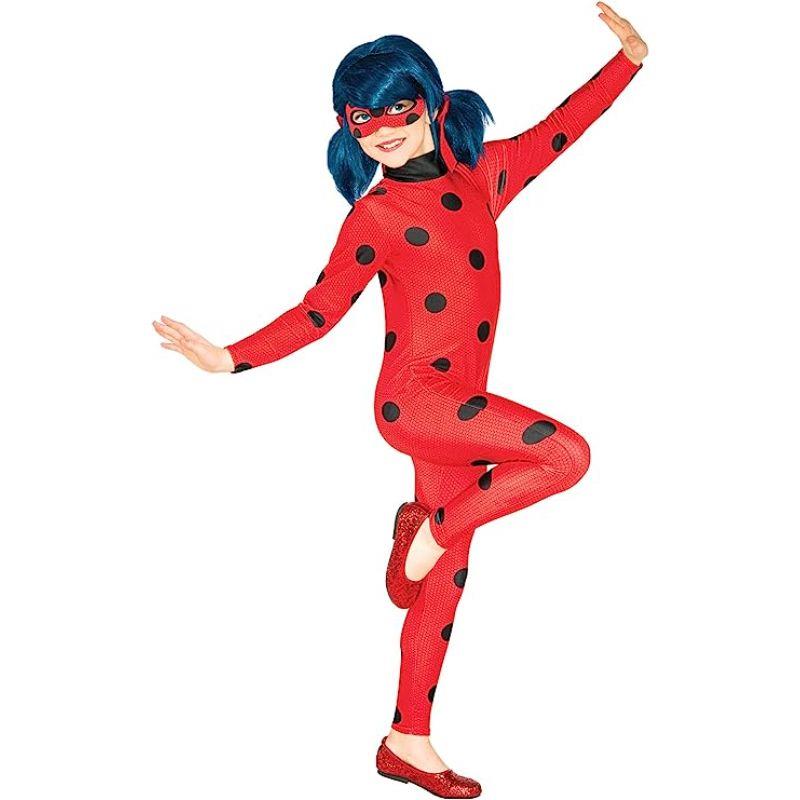 Disfraz de superhéroe milagroso de Rubie's Ladybug para niña - Imagen 5 de 8