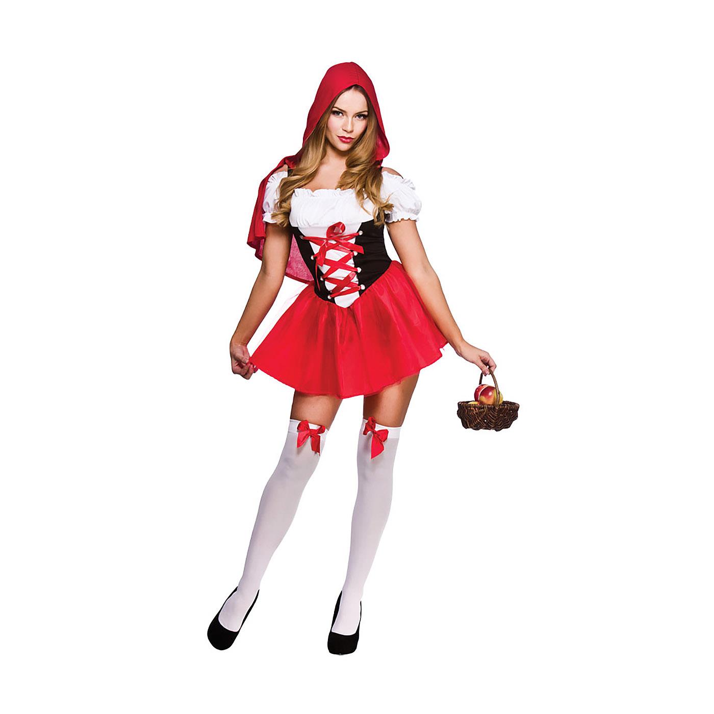 Disfraces Malvados - Disfraz Caperucita Roja - Mujer - Imagen 5 de 6