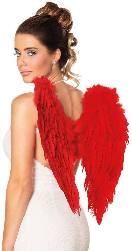 Boland - Small Angel Wings - Adult - Picture 6 of 8