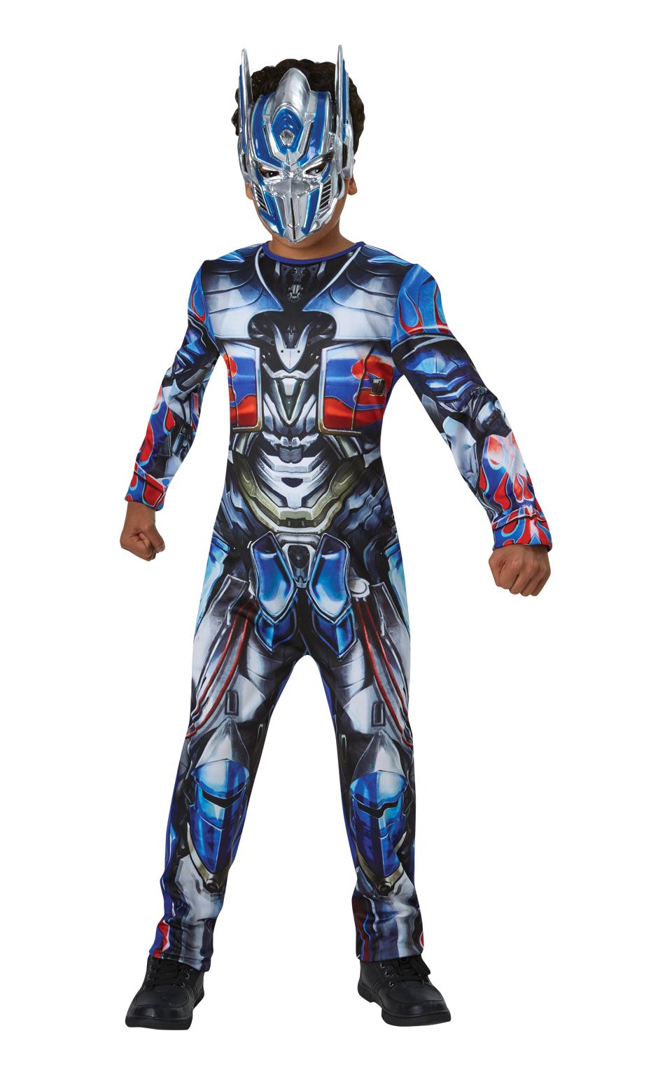 Boys Optimus Prime Costume Transformers Last Knight Fancy Dress