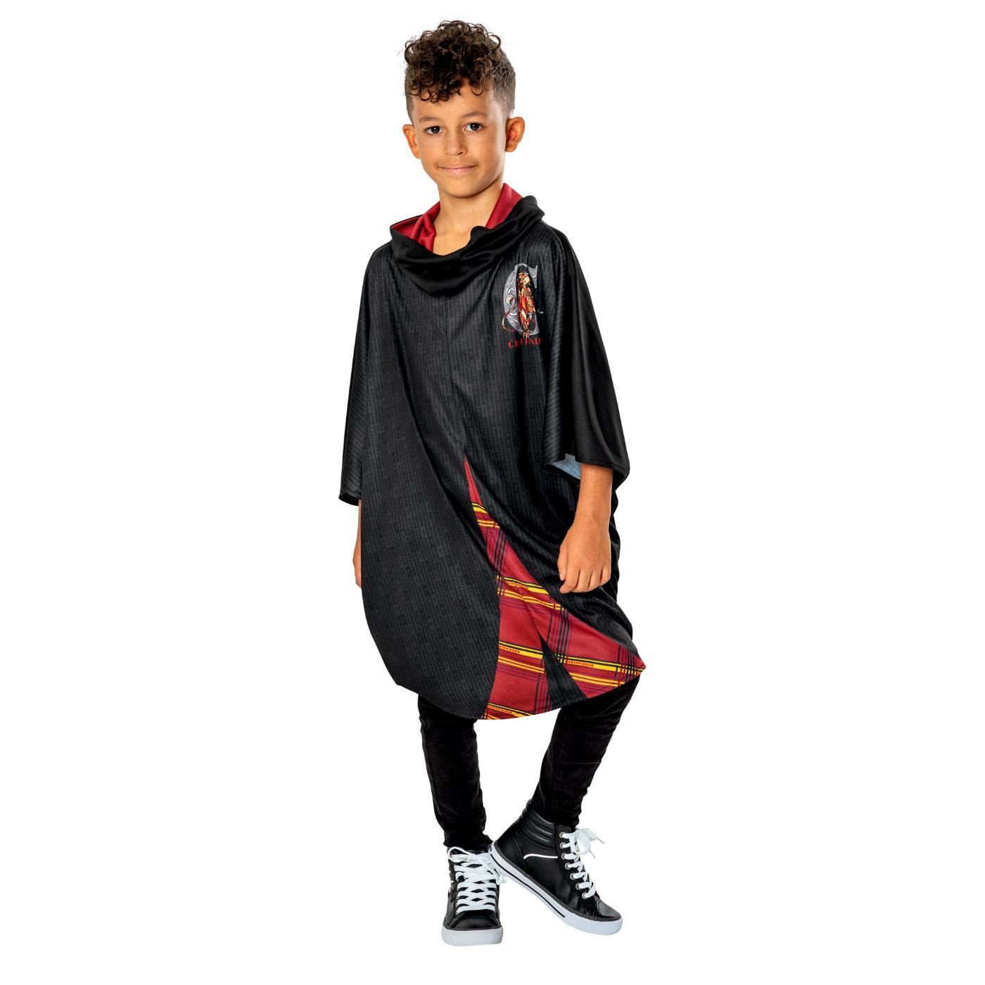 Rubies - Gryffindor House Harry Potter Poncho - Child