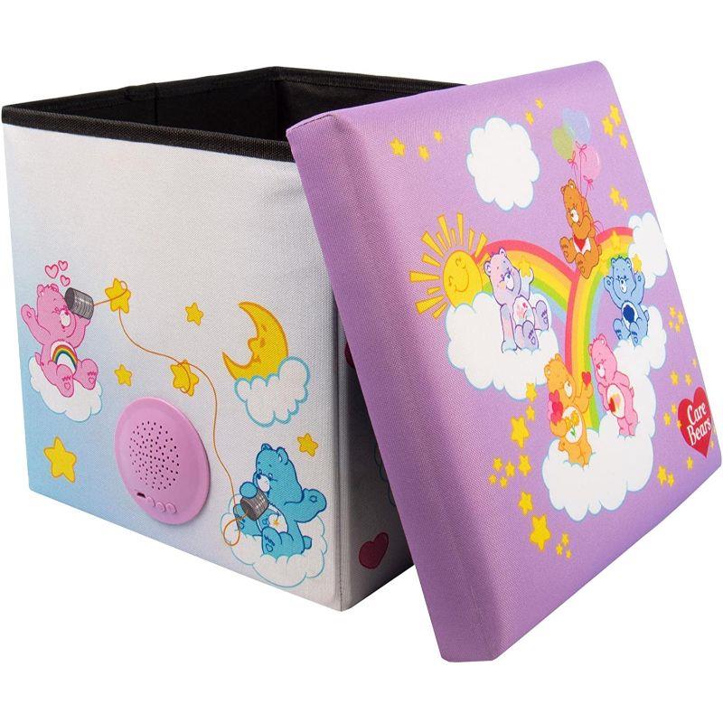 Fizz Creations Sound Box Storage Cube with Bluetooth Speaker - Picture 5 of 13