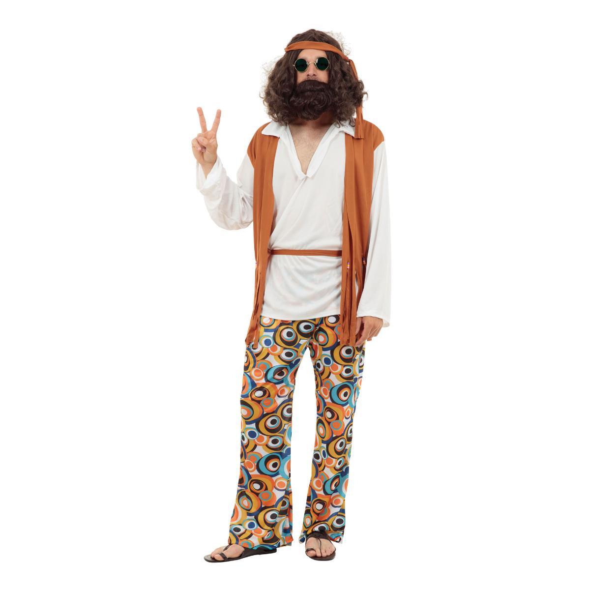 Rubies Forum Hippie Mann Kostüm - Bild 3 von 3