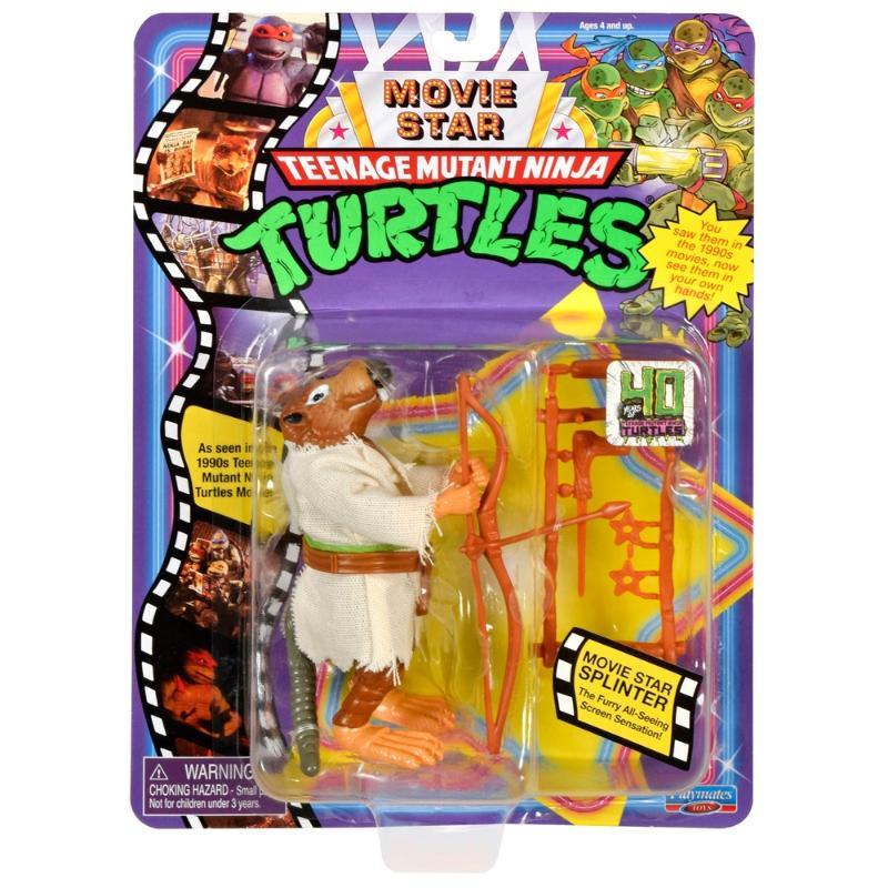 Teenage Mutant Ninja Turtles Movie Star Villain Action Figure - Picture 14 of 14