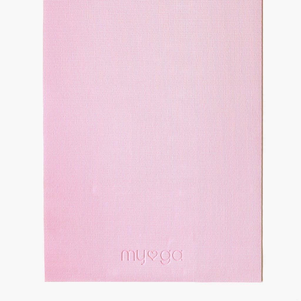 Myga Tapis de Yoga pour Pilates Bleu