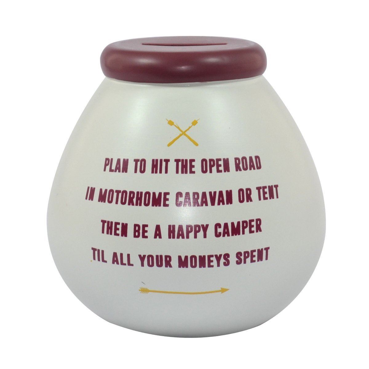 Pot Of Dreams Ceramic Money Box Pots Savings Fund Save Coins Piggy Bank