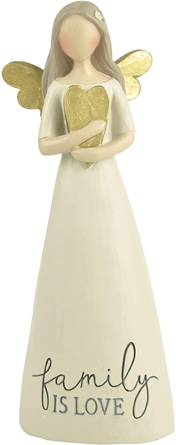 Feather & Grace Guardian Angel Figurines Home Decor Ornaments
