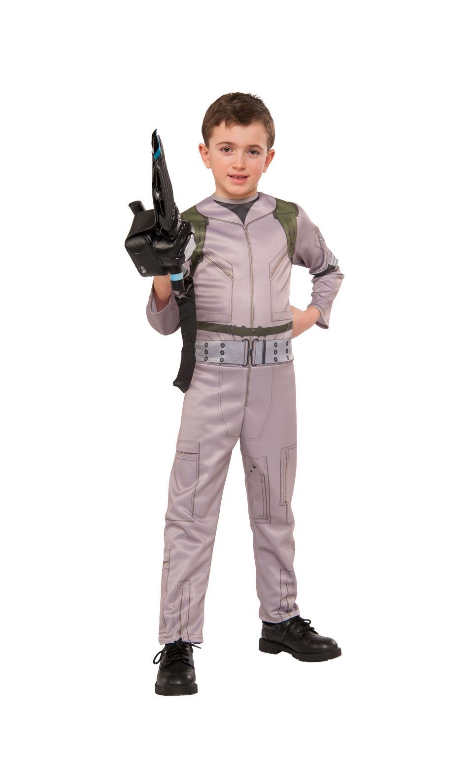 Proton Pack Boys Ghostbusters Costume Halloween Fancy Dress Child Outfit