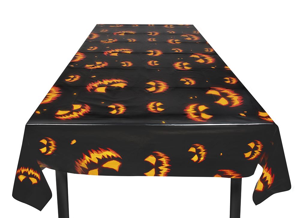 Boland Creepy Pumpkin Halloween Tableware & Party Decorations - Picture 19 of 19