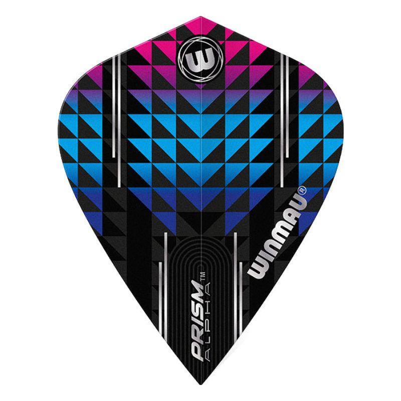 Winmau Prism Alpha Kite Dart Flights - Picture 11 of 17