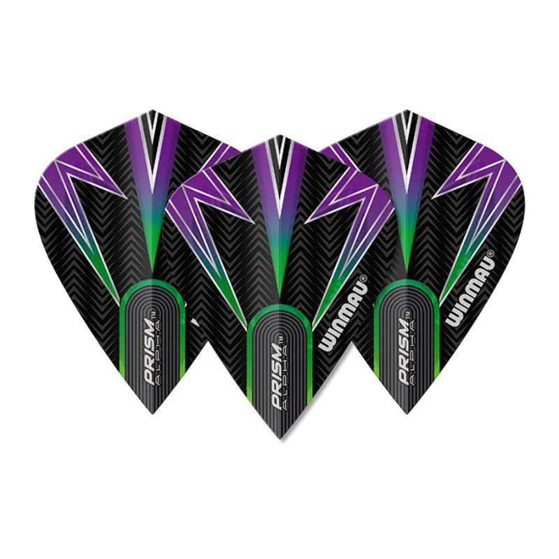 Winmau Prism Alpha Kite Dart Flights - Picture 14 of 17