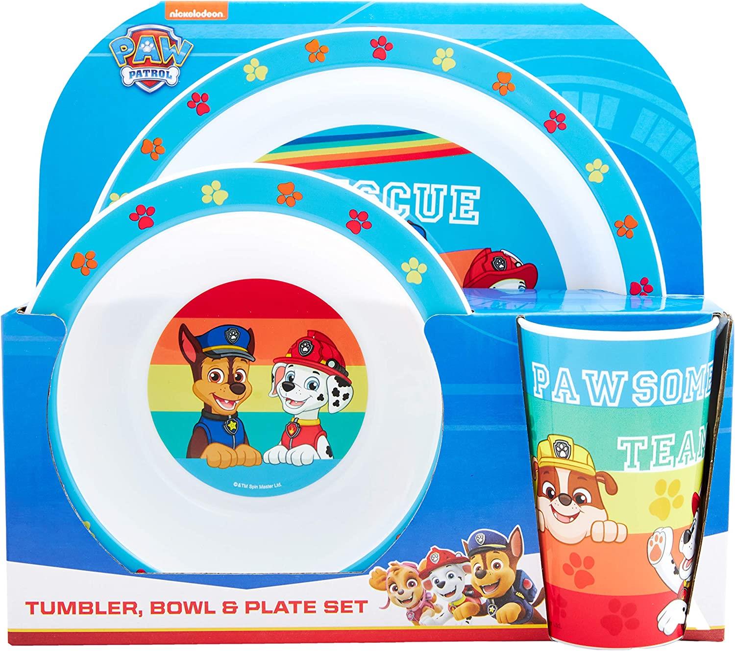 Polar Gear 3 Piece Children's Tableware Set - Plate, Bowl & Cup - Picture 33 of 62