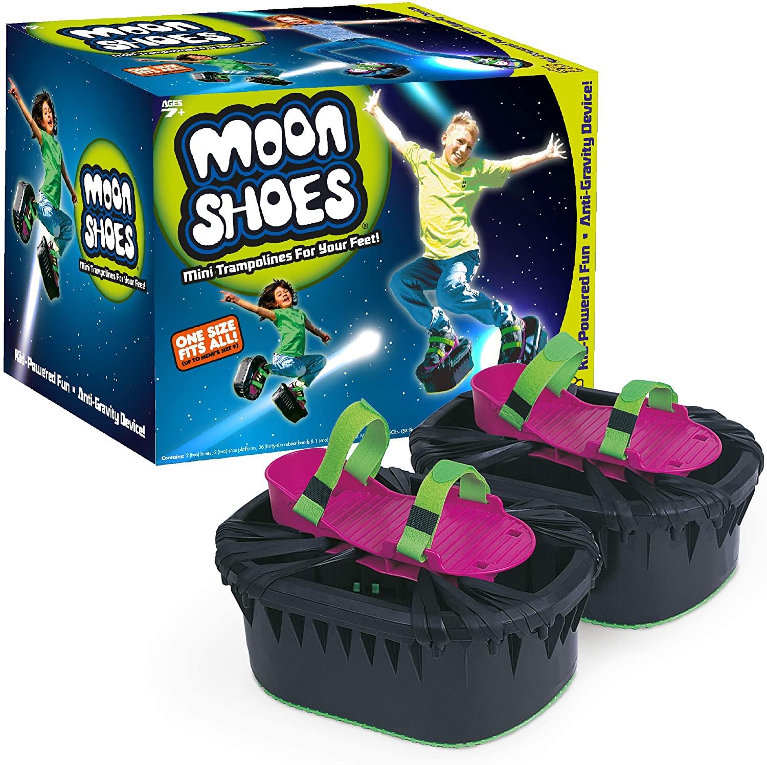 Moon Shoes Mini Trampoline Shoes Kids Childrens Outdoor Moon Shoes Mini Trampoline Shoes Kids Childrens Outdoor