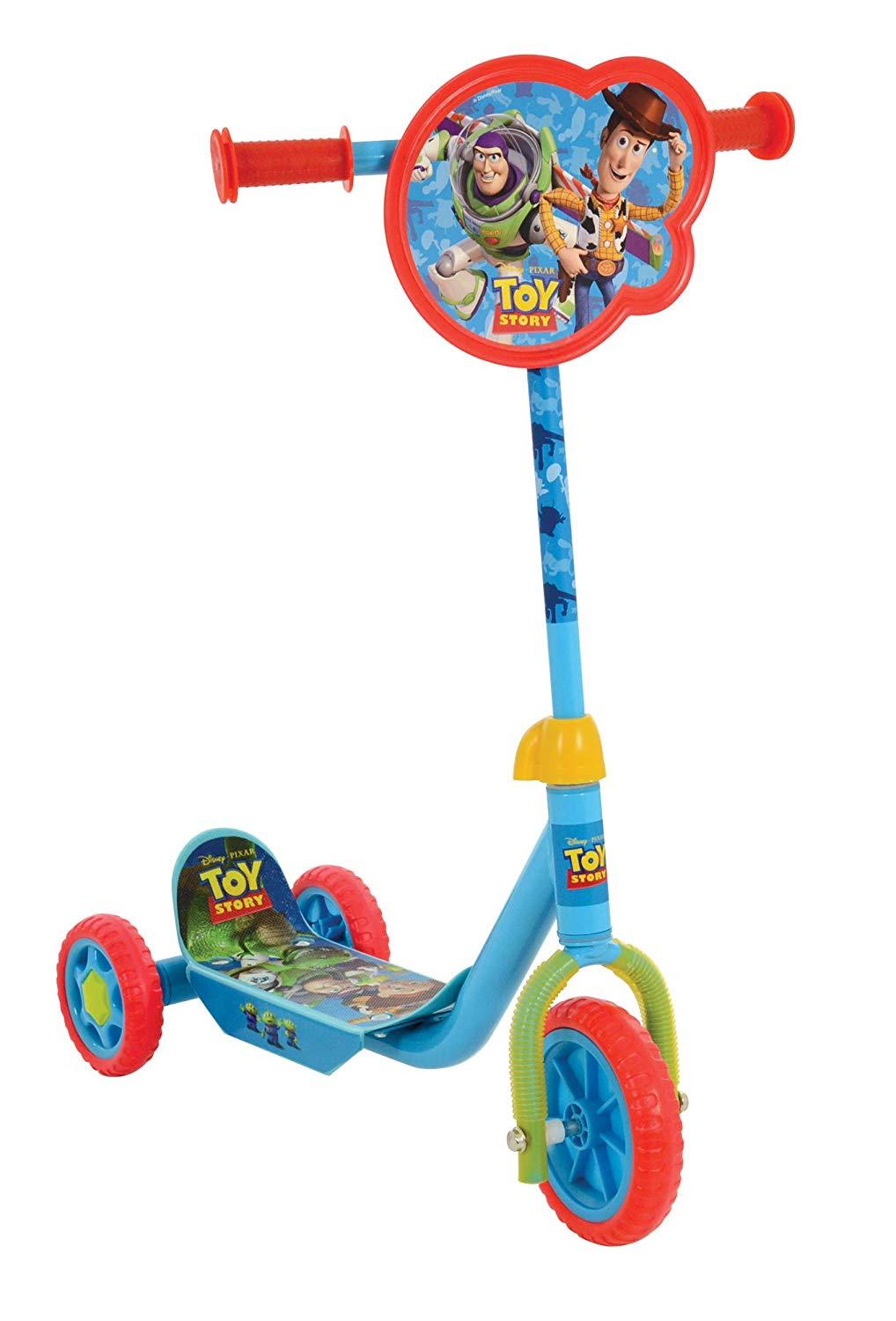 Toy Story 3 Wheel TriScooter Childrens Push Scooter 5017915040064 eBay