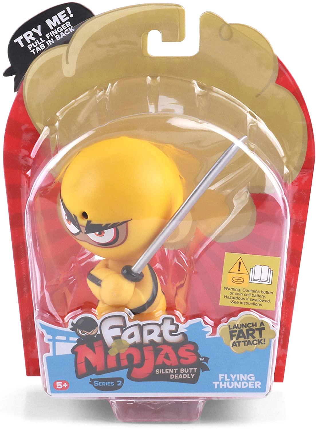 Flying Up Butt Ninja
