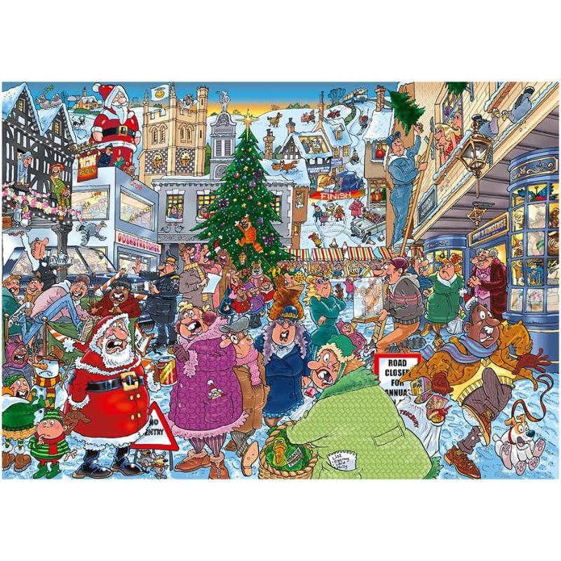 Wasgij Christmas 1000 Piece Jigsaw Puzzle - Picture 10 of 11