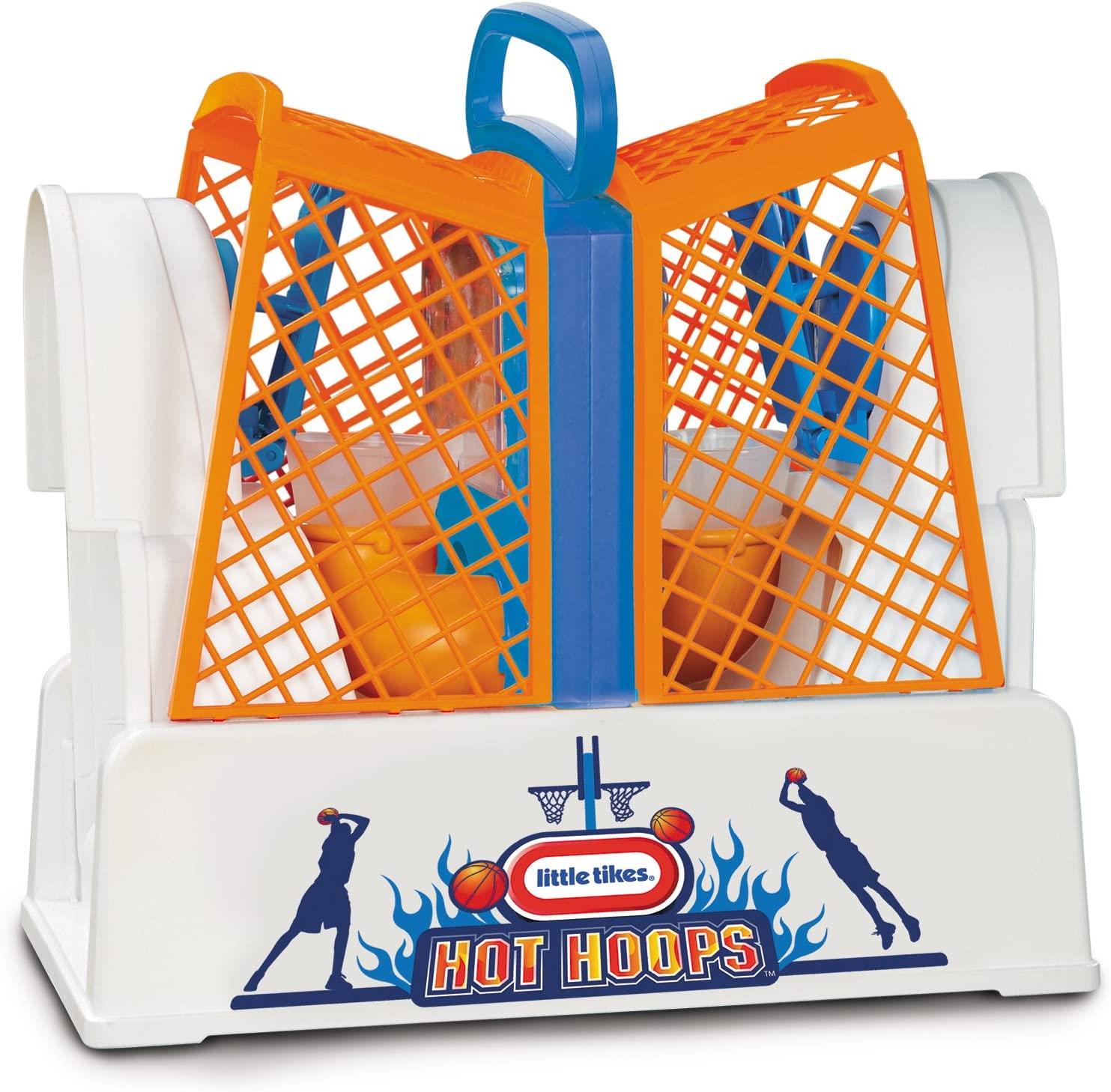 Little Tikes Hot Hoops Table Basketball Game 50743645358 eBay