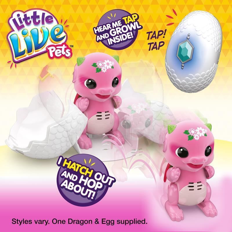 little live pets dragon egg
