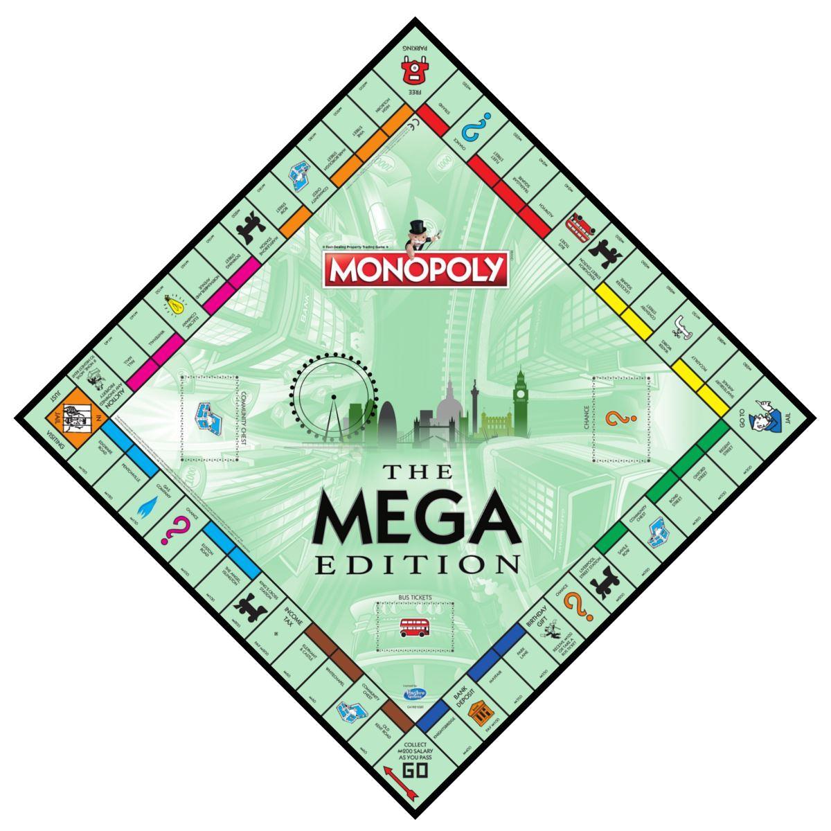 Mega Monopoly Board Game