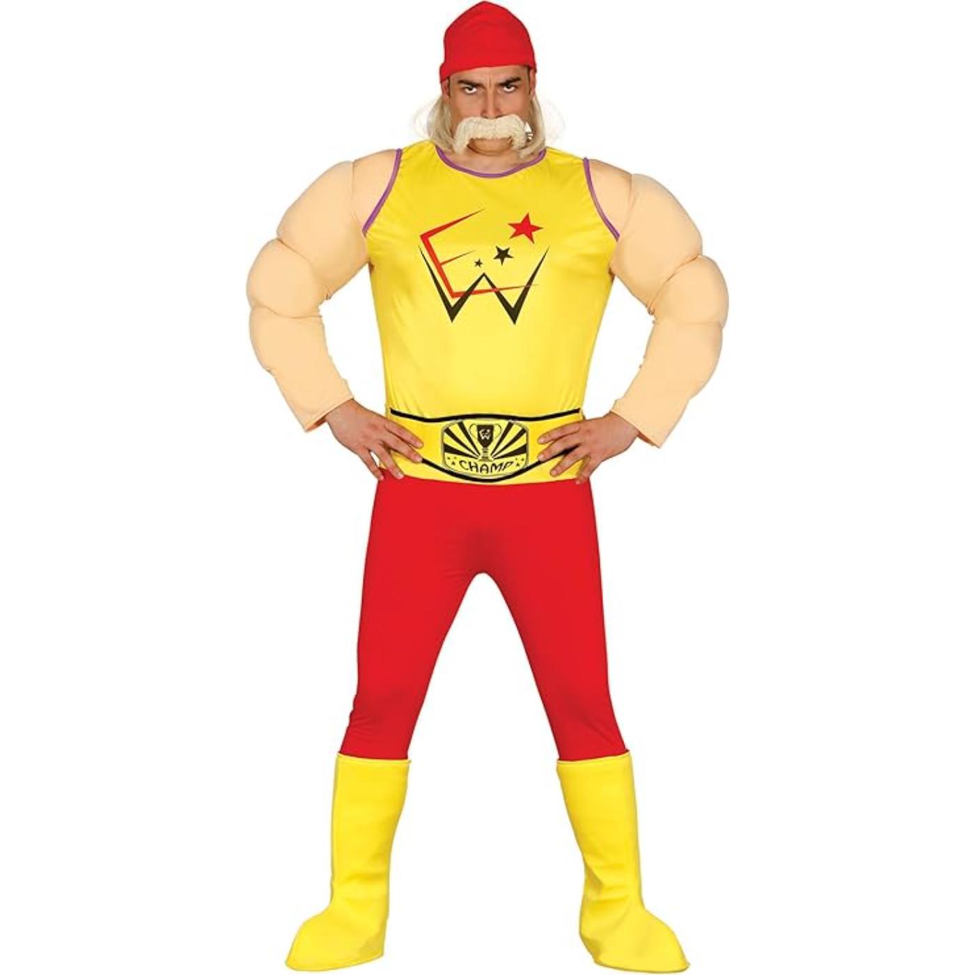 Fiestas Guirca - Wrestler Costume - Men