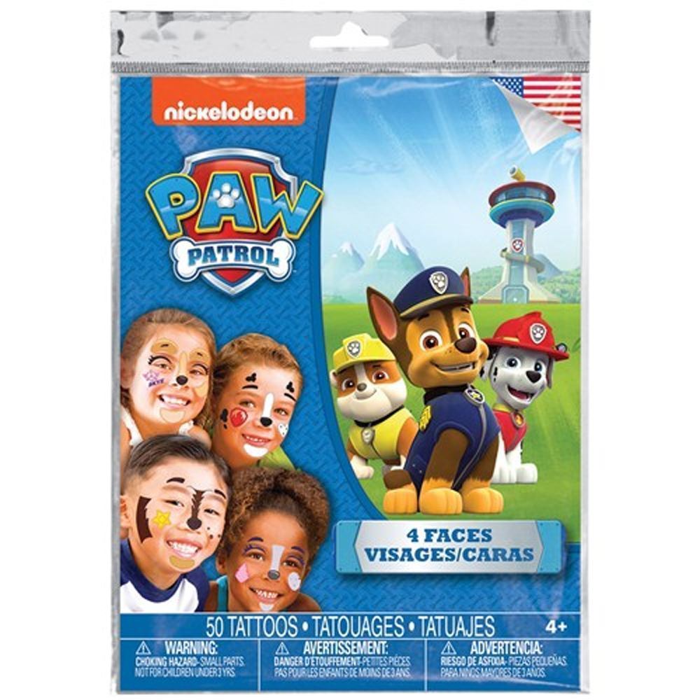 Small PAW PATROL 1587 /"Tattoodles Tattoos