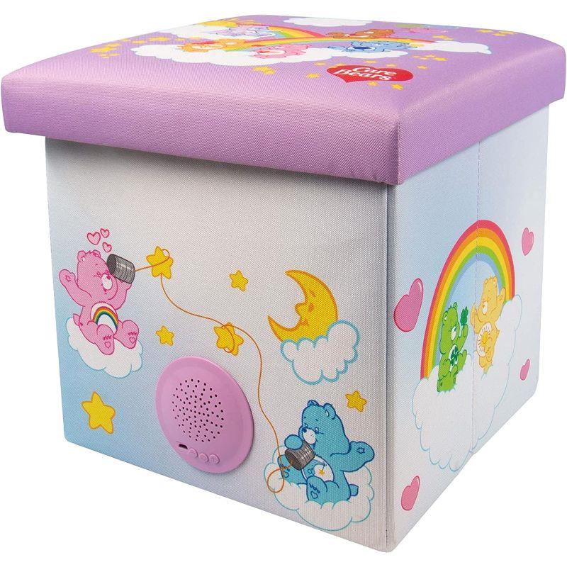 Fizz Creations Sound Box Storage Cube with Bluetooth Speaker - Picture 6 of 13