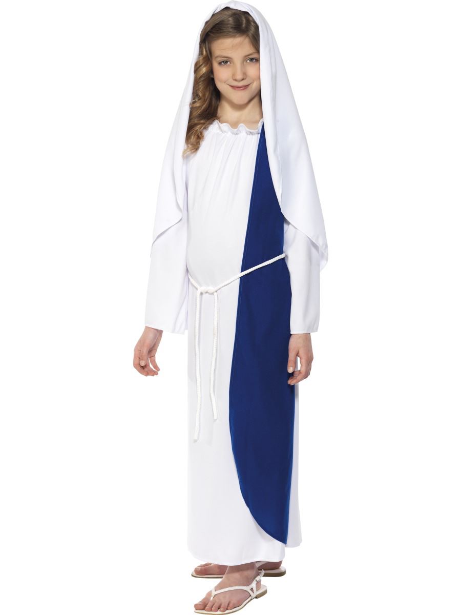 Girls Boys Christmas Nativity Play Fancy Dress Costumes Xmas Kids Outfits - Picture 2 of 2