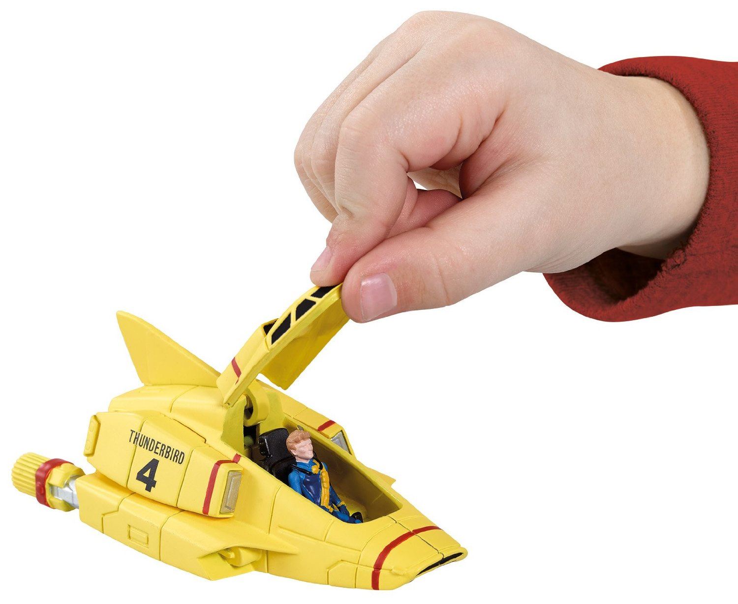 Thunderbirds Are Go Thunderbird 2 & 4 Supersize Vehicle Toy Playset