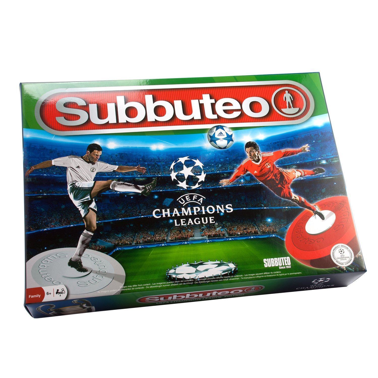 UEFA Champions League Edition Subbuteo Football Table Board Game eBay