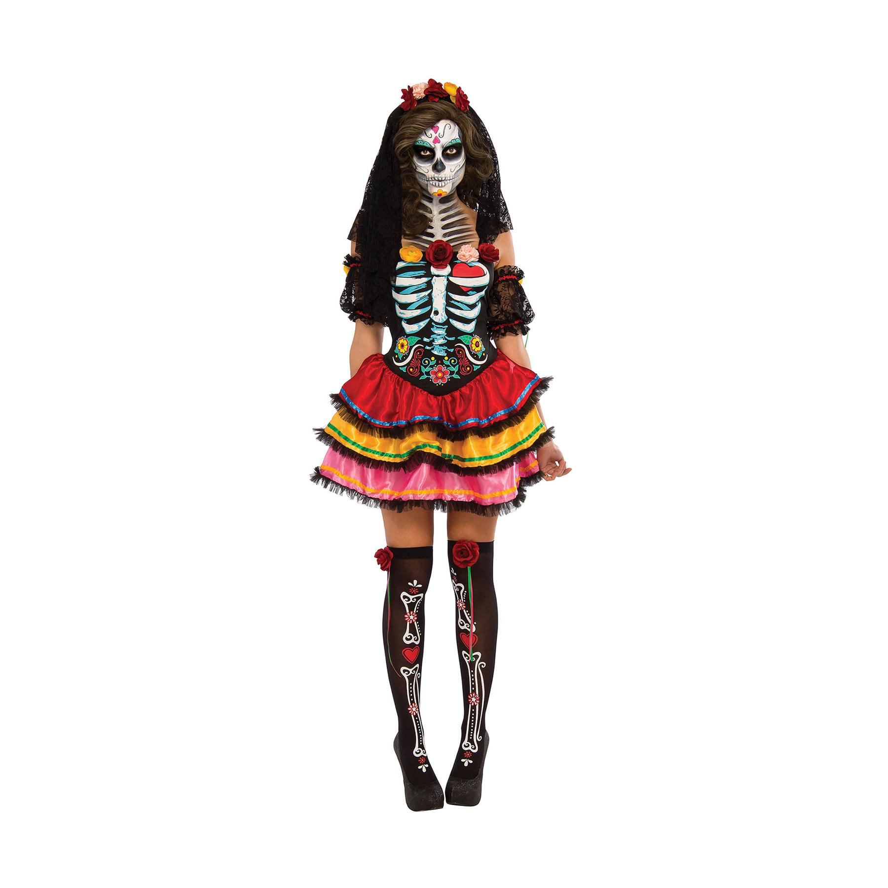 Rubies - Day of The Dead Senorita Costume - Women