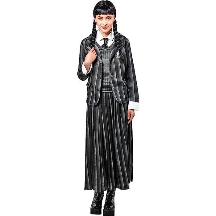 Rubies - Wednesday Addams School Uniform Costume - Women