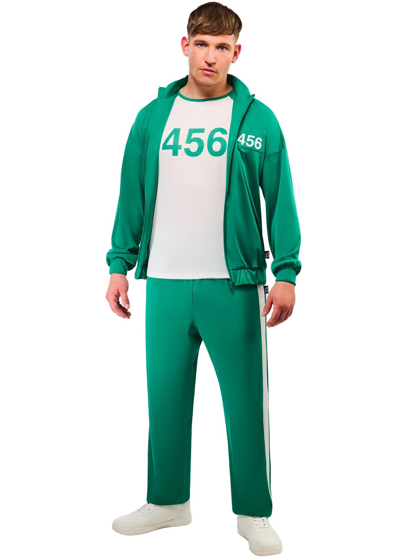 Rubies - Squid Games Player 456 Costume - Men