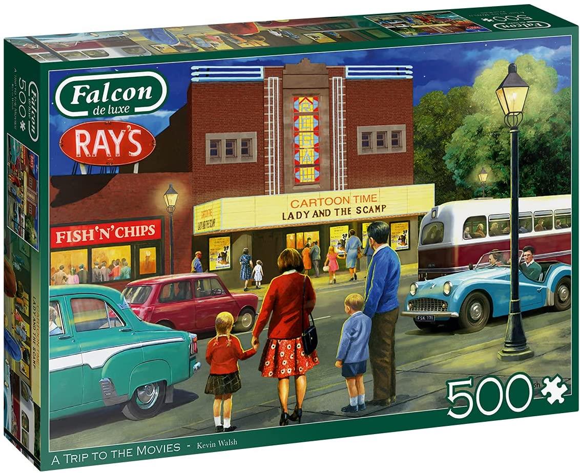 Rompecabezas Falcon De Luxe 500 piezas - Imagen 2 de 55