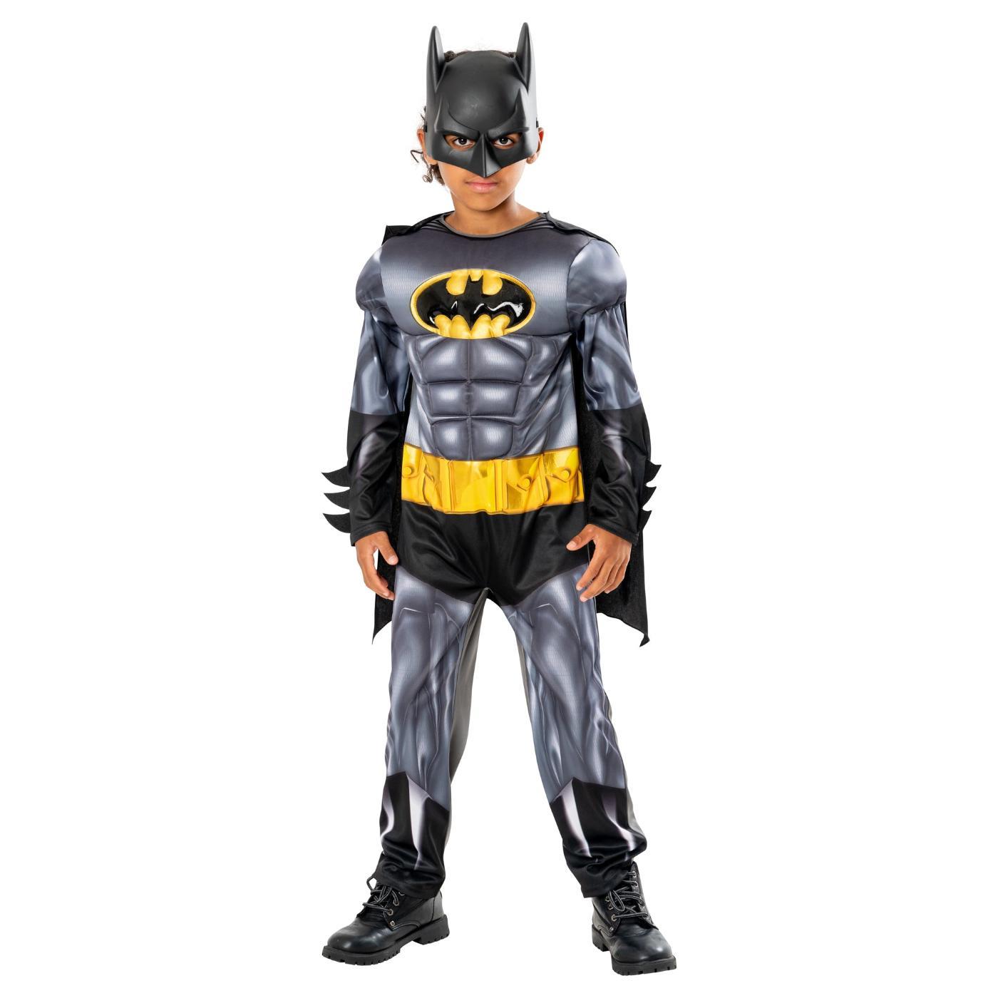 Rubies - Batman Metallic Costume - Boys