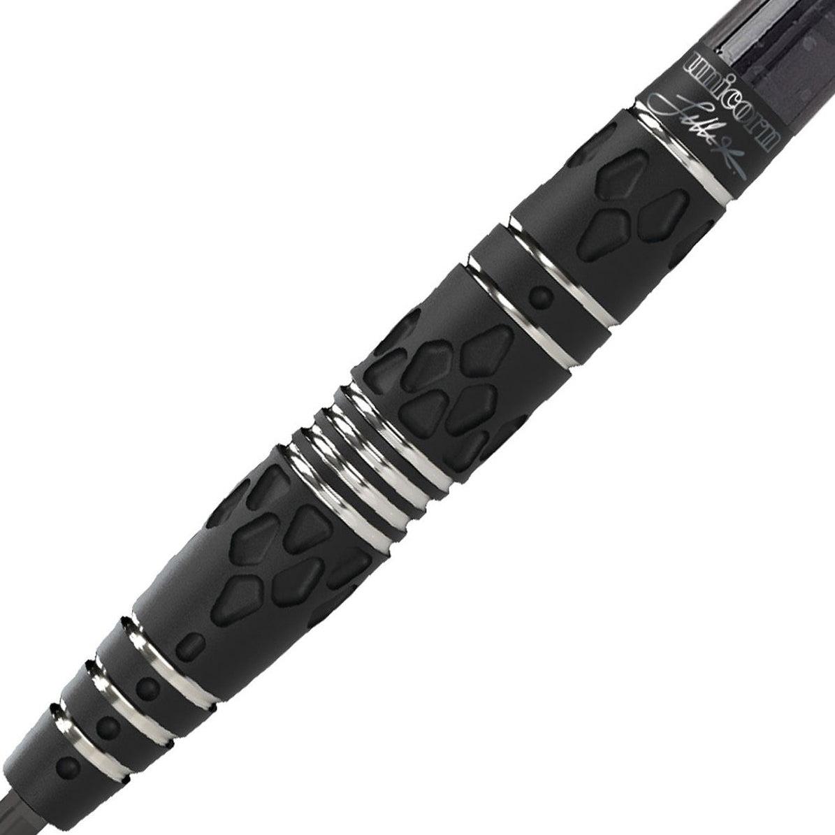Unicorn Jelle Klassen Phase 2 Noir 90% Tungsten Steel Tip Darts