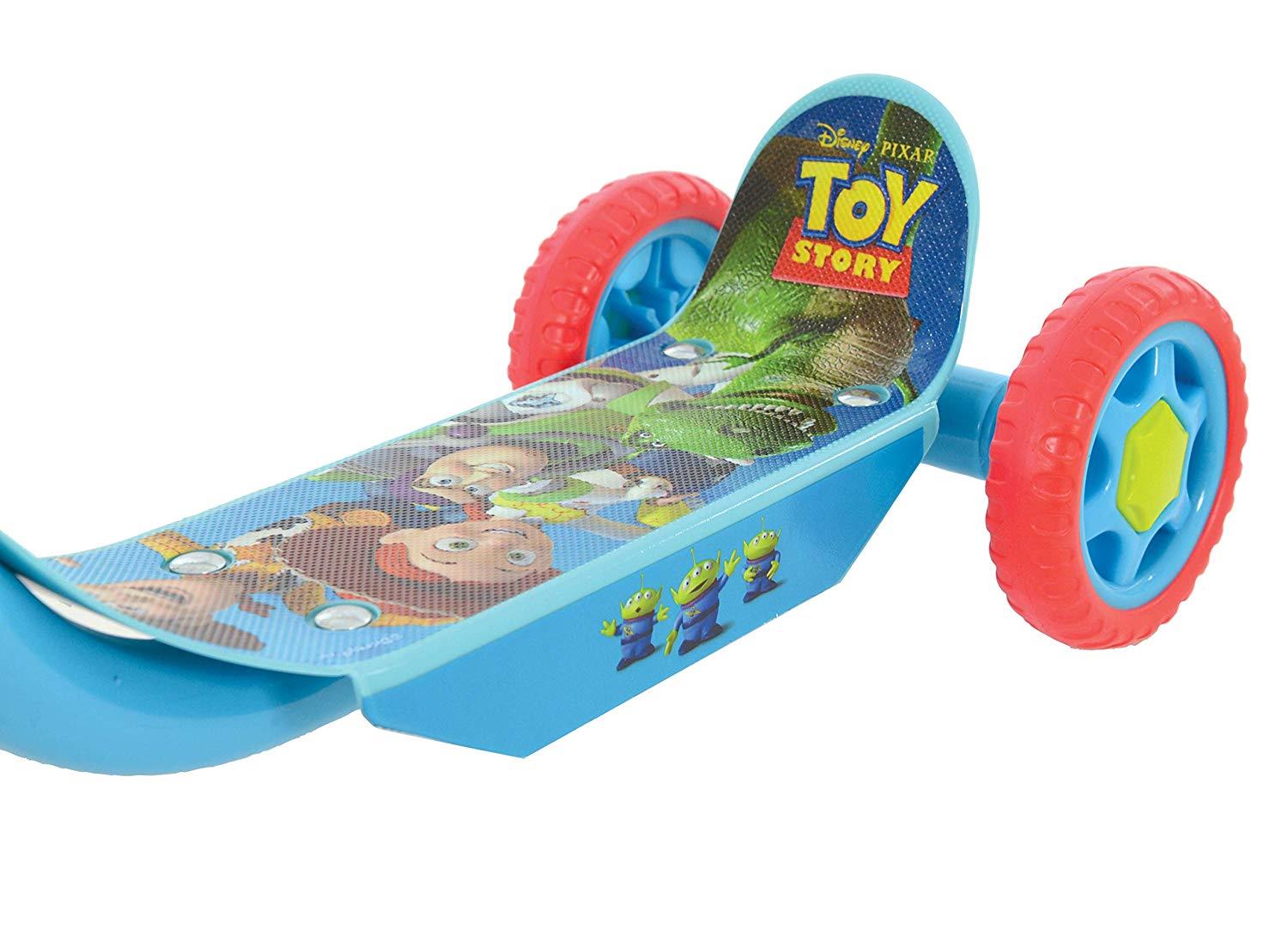 Toy Story 3 Wheel TriScooter Childrens Push Scooter 5017915040064 eBay