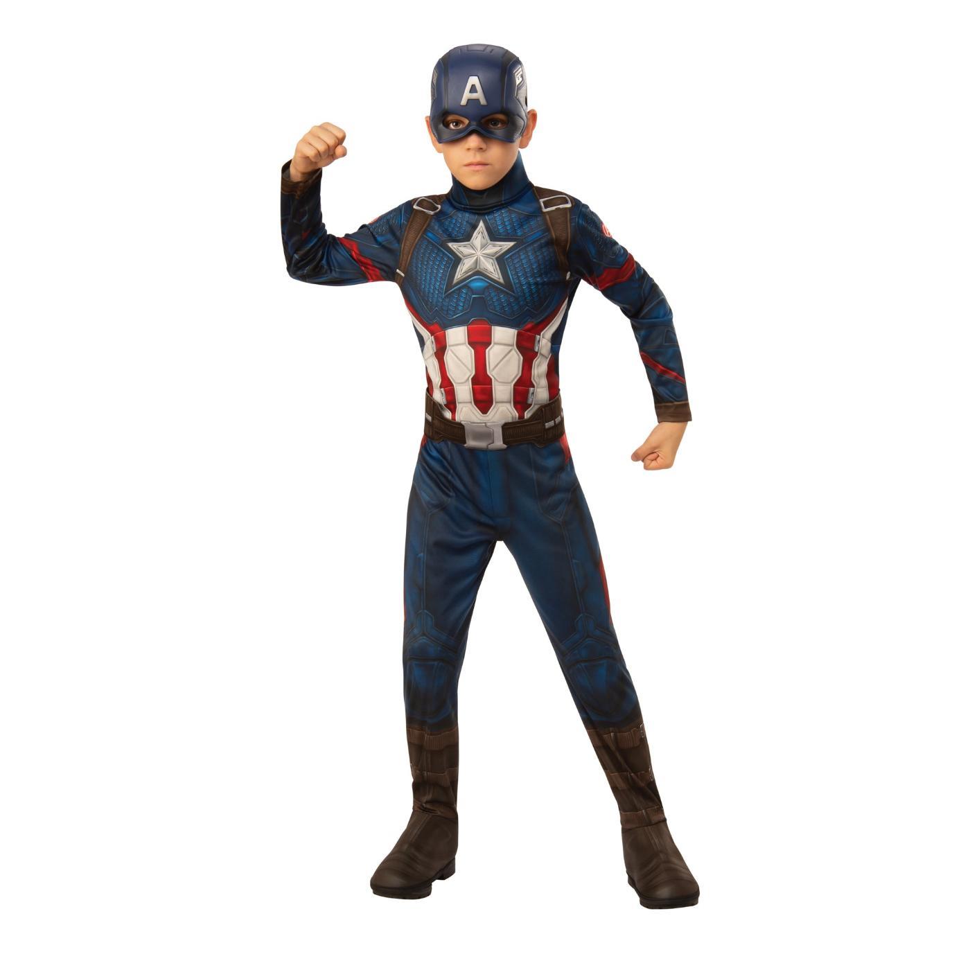 Rubies - Captain America Avengers Endgame Costume - Boys