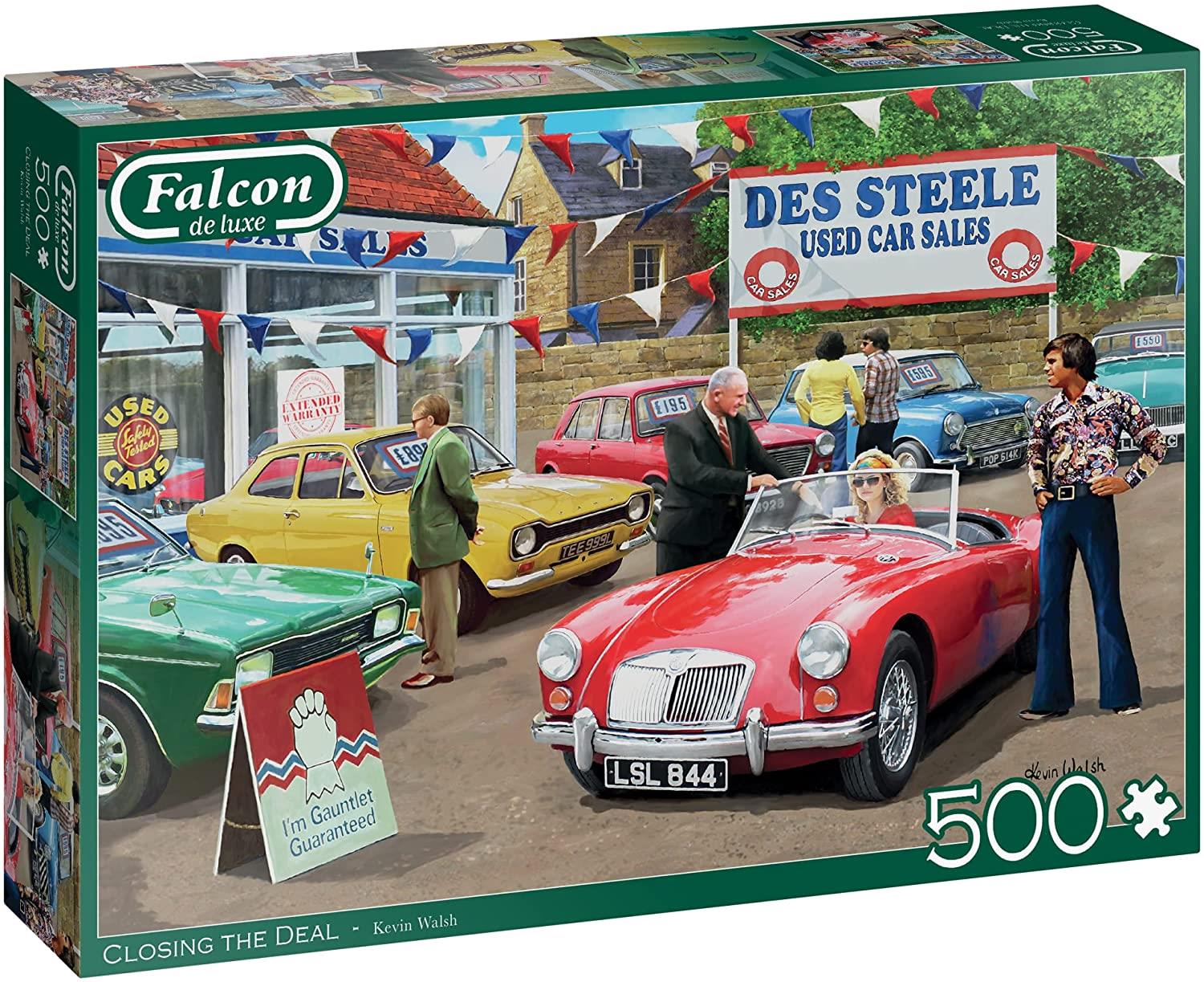 Rompecabezas Falcon De Luxe 500 piezas - Imagen 17 de 55