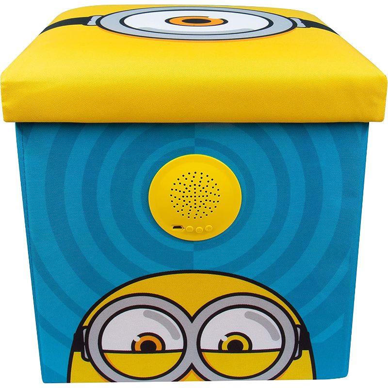 Fizz Creations Sound Box Storage Cube with Bluetooth Speaker - Picture 8 of 13